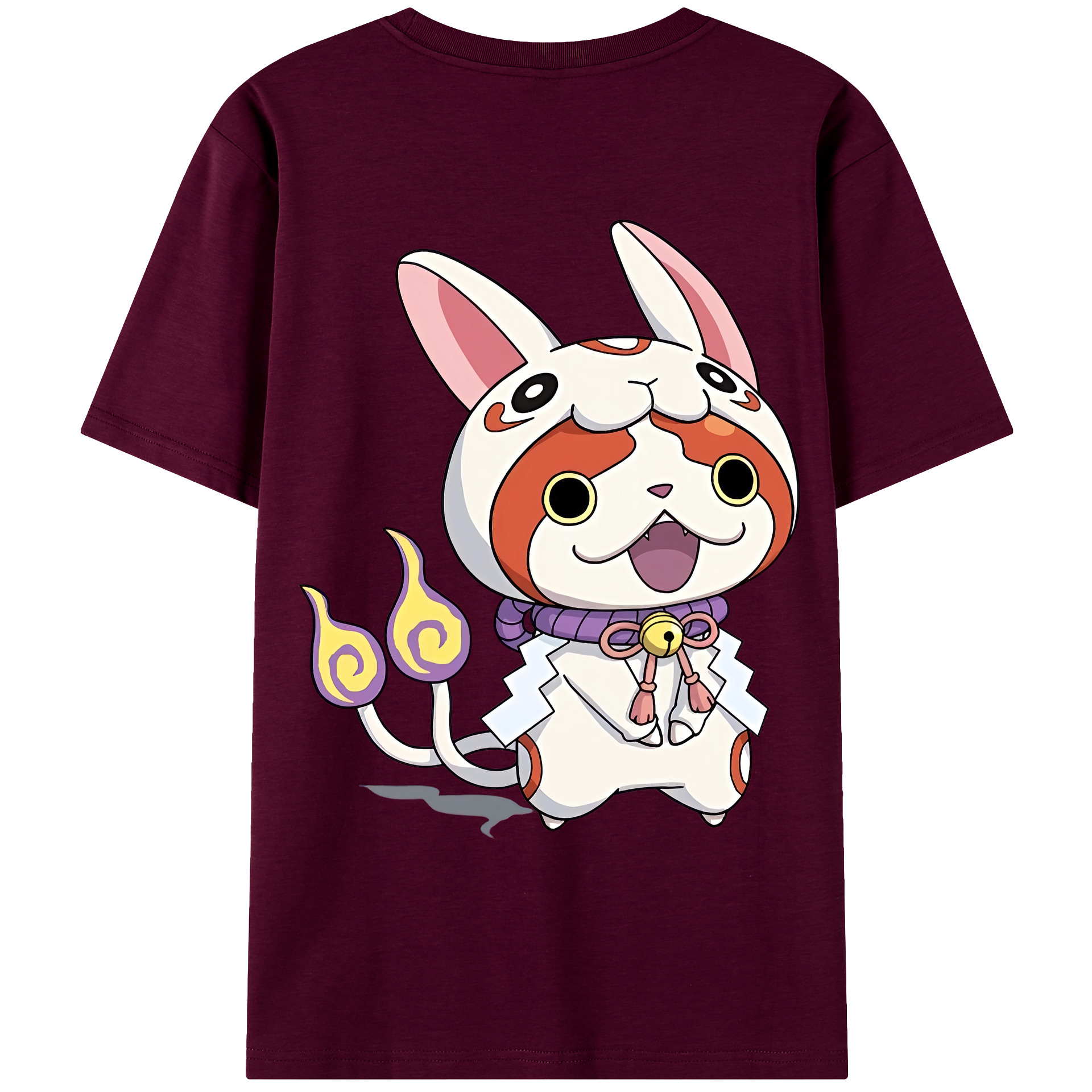 （画像用） 妖怪ウォッチ Yo-kai Watch レディース半袖Tシャツ(バックプリント)